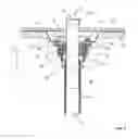 Fig. 03 - Connector for bathtub tailpipe to drain pipe