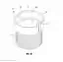 Fig. 41 - Floor drain grate assembly