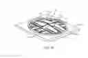 Fig. 71 - Floor drain grate assembly