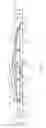 Fig. 77 - Floor drain grate assembly