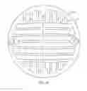 Fig. 83 - Floor drain grate assembly