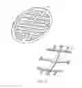 Fig. 86 - Floor drain grate assembly