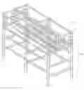 Fig. 01 - CONTAINERLIKE MONOLITHIC ASSEMBLY OF SETS OF FRAMEWORK STRUCTURE COMPONENTS FOR LARGE-SCALE INDUSTRIAL FACILITY CONSTRUCTION