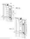 Fig. 07 - Hold down system with distributed loading for building walls