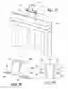 Fig. 14 - Hold down system with distributed loading for building walls