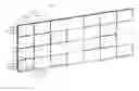 Fig. 01 - Straight and curved reconfigurable partition systems