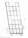 Fig. 02 - Straight and curved reconfigurable partition systems