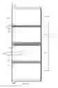 Fig. 04 - Straight and curved reconfigurable partition systems