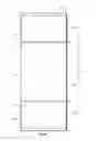 Fig. 05 - Straight and curved reconfigurable partition systems