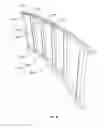 Fig. 40 - Straight and curved reconfigurable partition systems