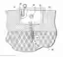 Fig. 01 - ANCHOR POSITIONING FORM WITH DRAINAGE SYSTEM