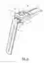 Fig. 02 - Device for fixing a gutter to a building construction, building construction with such a device, fixing member, support member
