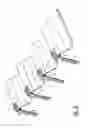 Fig. 05 - Device for fixing a gutter to a building construction, building construction with such a device, fixing member, support member