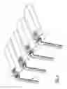 Fig. 06 - Device for fixing a gutter to a building construction, building construction with such a device, fixing member, support member