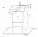 Fig. 01 - Manually operated snow removal device for roofs and other generally flat areas