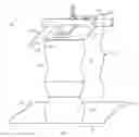 Fig. 02 - Manually operated snow removal device for roofs and other generally flat areas