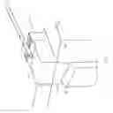 Fig. 10 - Manually operated snow removal device for roofs and other generally flat areas