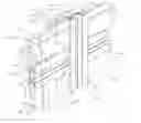 Fig. 01 - Methods of fastening a wall panel to a wall, kits, and wall assemblies