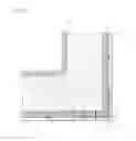 Fig. 13 - Methods of fastening a wall panel to a wall, kits, and wall assemblies