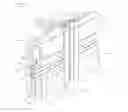 Fig. 19 - Methods of fastening a wall panel to a wall, kits, and wall assemblies
