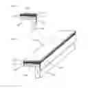 Fig. 09 - System for re-roofing asphalt shingled roofs