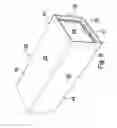 Fig. 09 - Modular crypt and modular crypt system with niche side wall