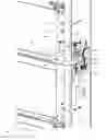 Fig. 01 - Overhead door lock