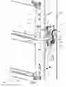 Fig. 06 - Overhead door lock