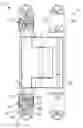 Fig. 01 - Recessed adjustable door hinge