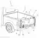 Fig. 01 - Hatch actuation unit of a motor vehicle