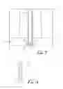 Fig. 07 - Reinforced folding door and hinge assembly