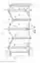 Fig. 08 - Reinforced folding door and hinge assembly