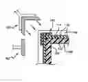 Fig. 01 - Insulating glass unit compression-injection coated patch and method