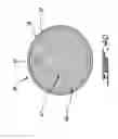 Fig. 06 - Gas turbine engine cover