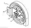 Fig. 01 - Door operator having lock mechanism