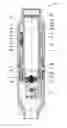 Fig. 01 - Setting tool with pressure shock absorber