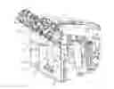 Fig. 01 - Shield for sumping frame of mining machine