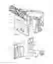 Fig. 05 - Shield for sumping frame of mining machine