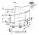 Fig. 01 - Integrated strut and turbine vane nozzle arrangement