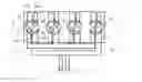 Fig. 01 - Four-stroke reciprocating piston internal combustion engine having an exhaust gas turbocharger, and operating method for same