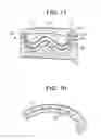 Fig. 10 - Composite thermal barrier for combustion chamber surfaces