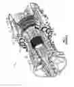 Fig. 02 - Spiral cooling of combustor turbine casing aft plenum
