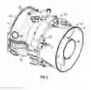 Fig. 03 - Spiral cooling of combustor turbine casing aft plenum