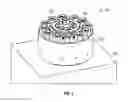 Fig. 05 - Reduced torque valve cover lock assembly
