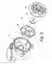 Fig. 03 - Centrifugal electric pump and volute for such an electric pump