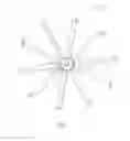 Fig. 02 - Ceiling fan system with brushless motor