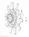 Fig. 05 - Ceiling fan system with brushless motor