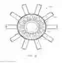 Fig. 10 - Ceiling fan system with brushless motor