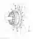 Fig. 15 - Ceiling fan system with brushless motor