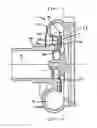 Fig. 01 - COMPRESSOR HOUSING WITH VARIABLE DIAMETER DIFFUSER